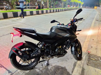 Silver/grey Bajaj Pulsar NS 160 BS6