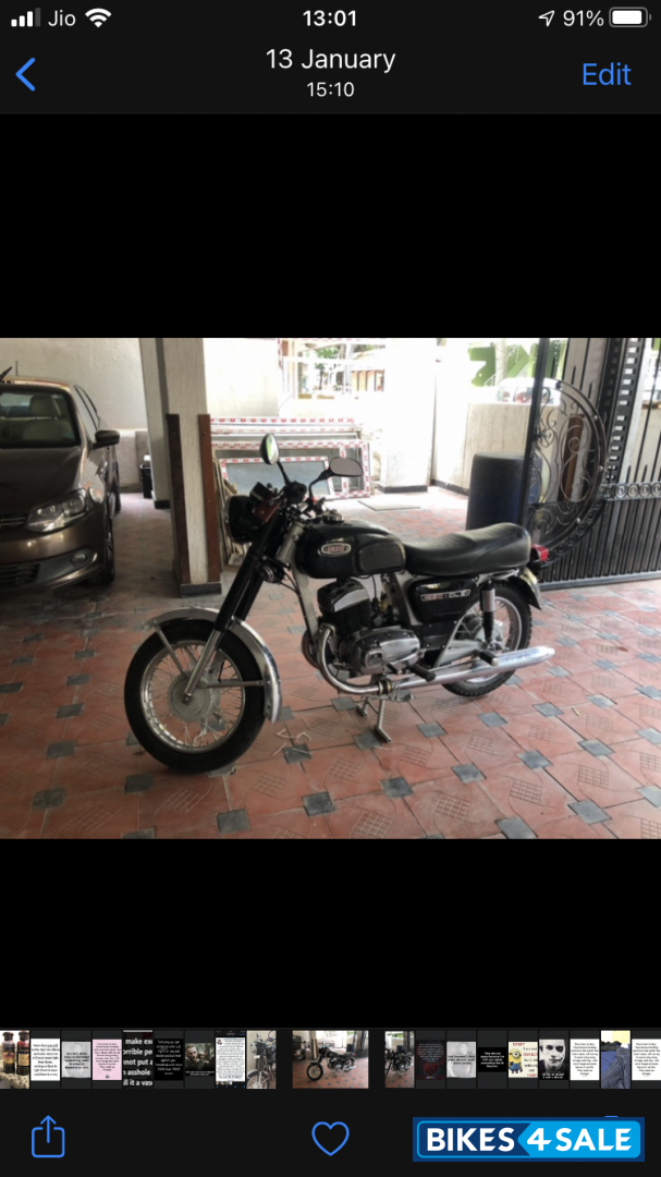 Ideal Jawa Yezdi CL II Ideal Jawa Yezdi CL II