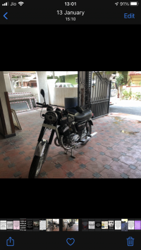 Ideal Jawa Yezdi CL II