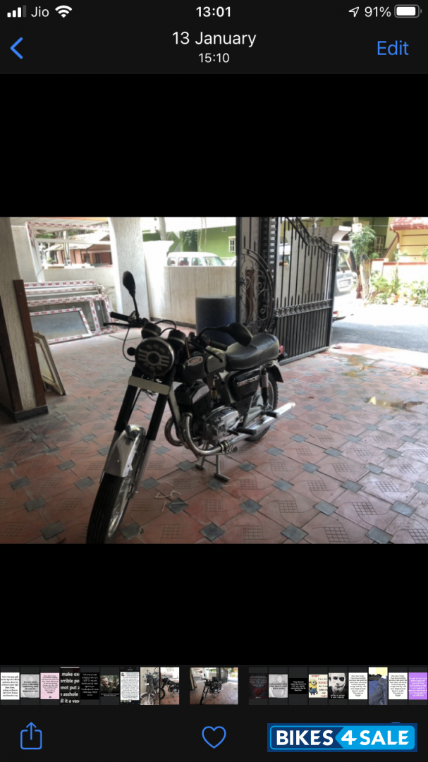 Ideal Jawa Yezdi CL II Ideal Jawa Yezdi CL II