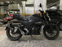 Matte Black Suzuki Gixxer 250 BS6