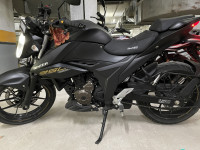 Matte Black Suzuki Gixxer 250 BS6