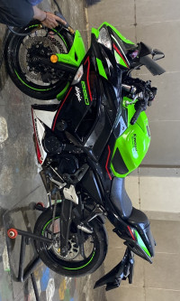 Lime Green Kawasaki Ninja 650 BS6 2021