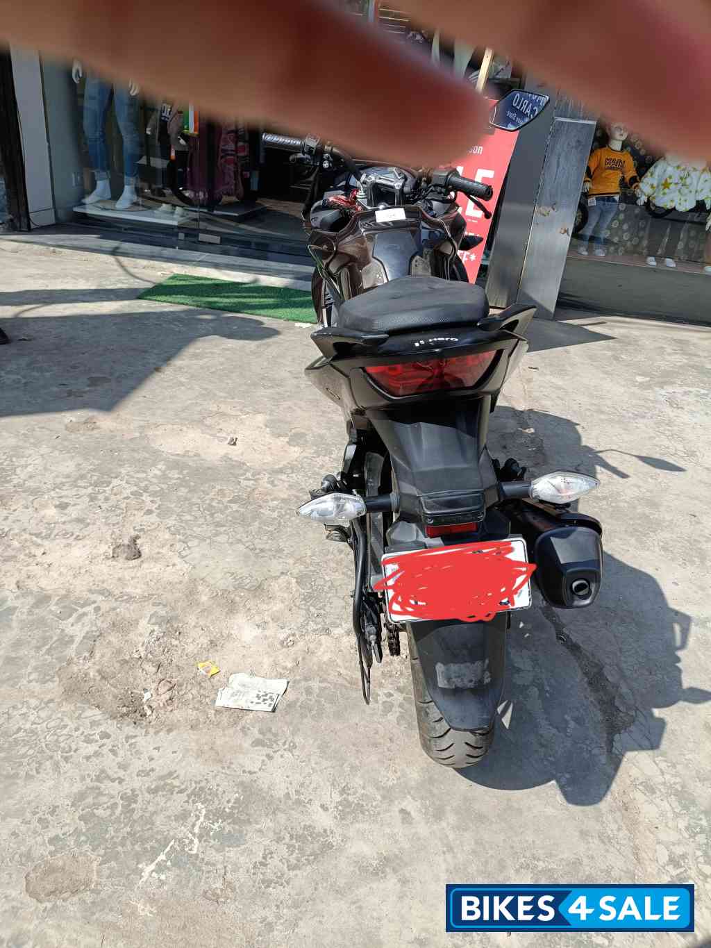 Mapple Brown Hero Xtreme 200S