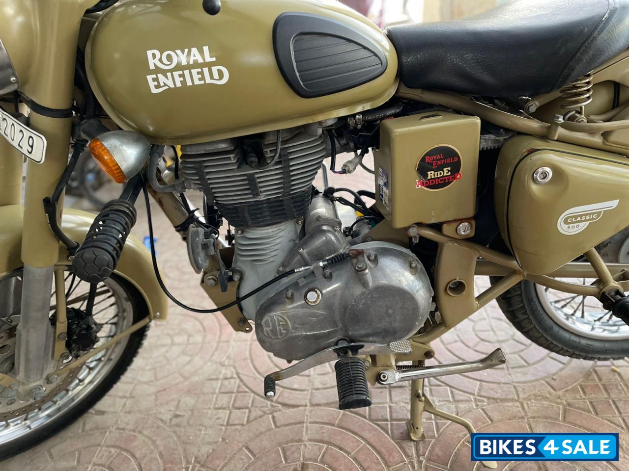 Royal Enfield Classic Desert Storm