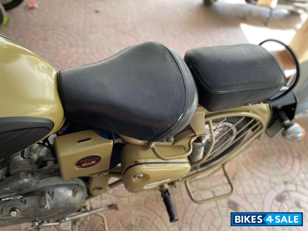 Royal Enfield Classic Desert Storm