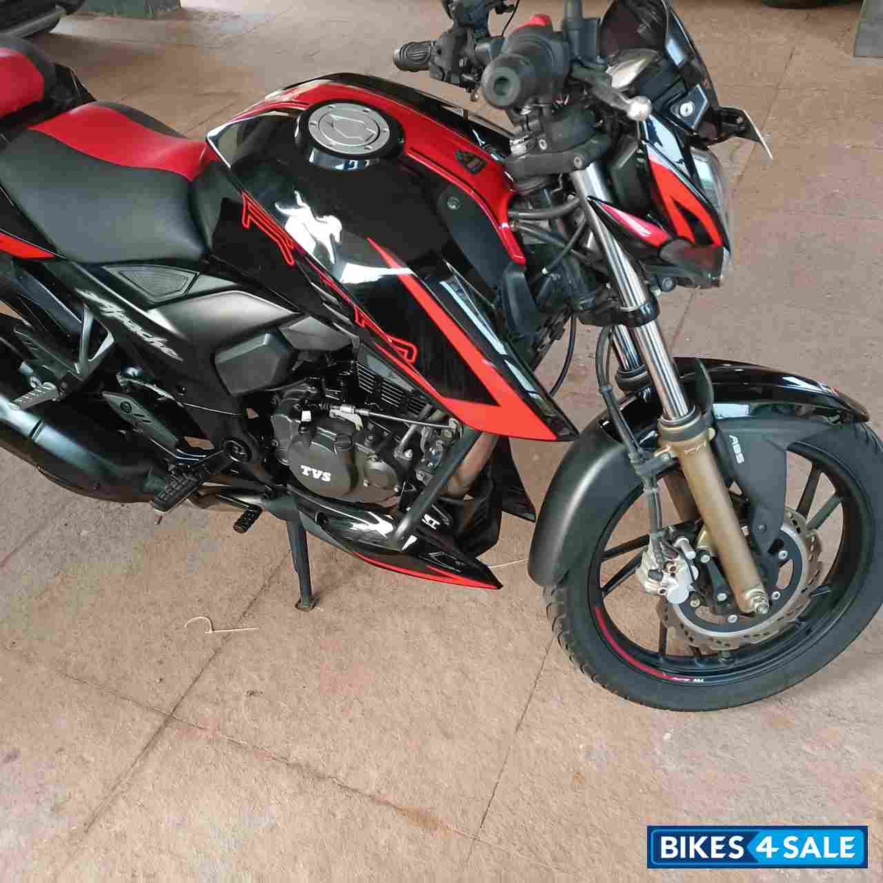 TVS Apache RTR 200 4V ABS Race Edition 2.0 TVS Apache RTR 200 4V ABS Race Edition 2.0