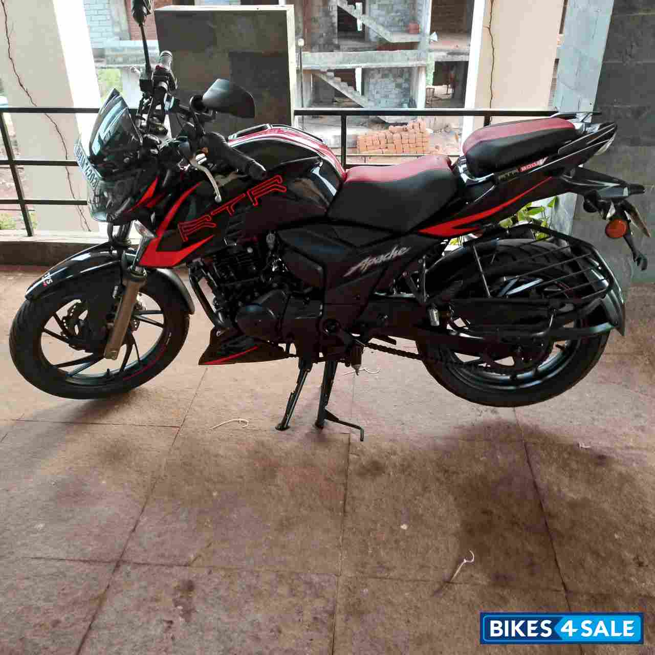 TVS Apache RTR 200 4V ABS Race Edition 2.0 TVS Apache RTR 200 4V ABS Race Edition 2.0