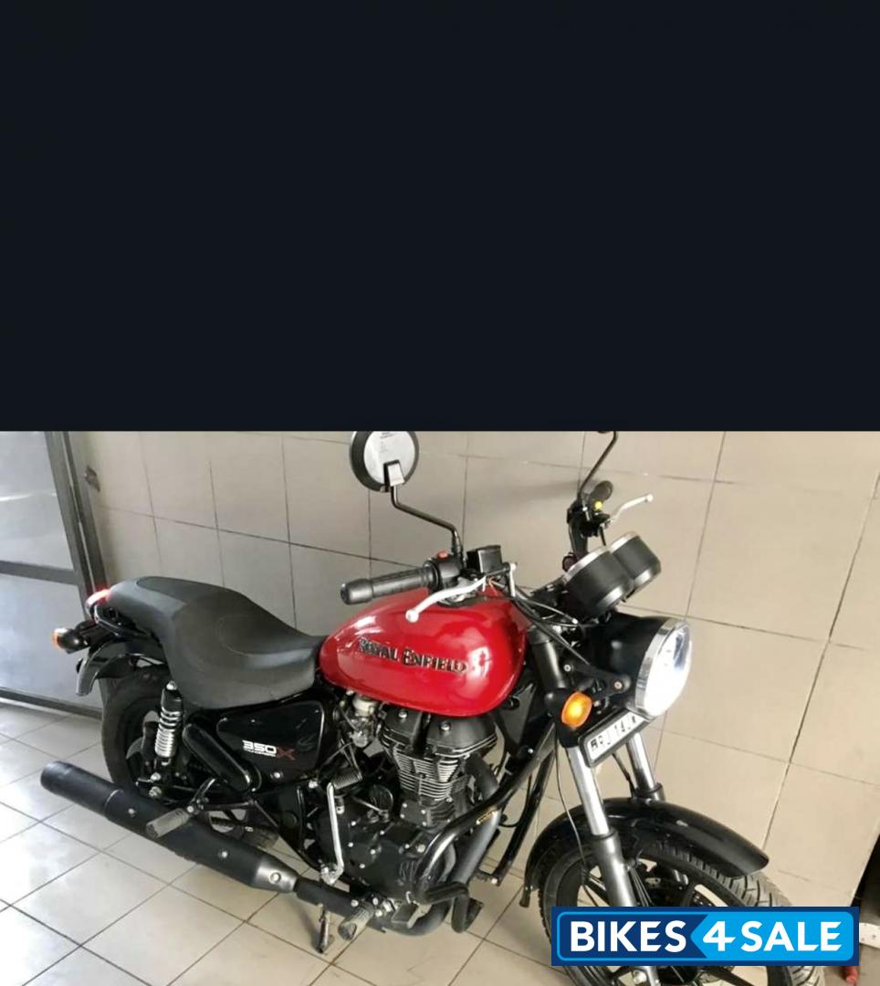 Royal Enfield Thunderbird X 350