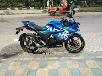 Blue Suzuki Gixxer SF Moto GP