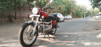 Red Royal Enfield Bullet 350 ES