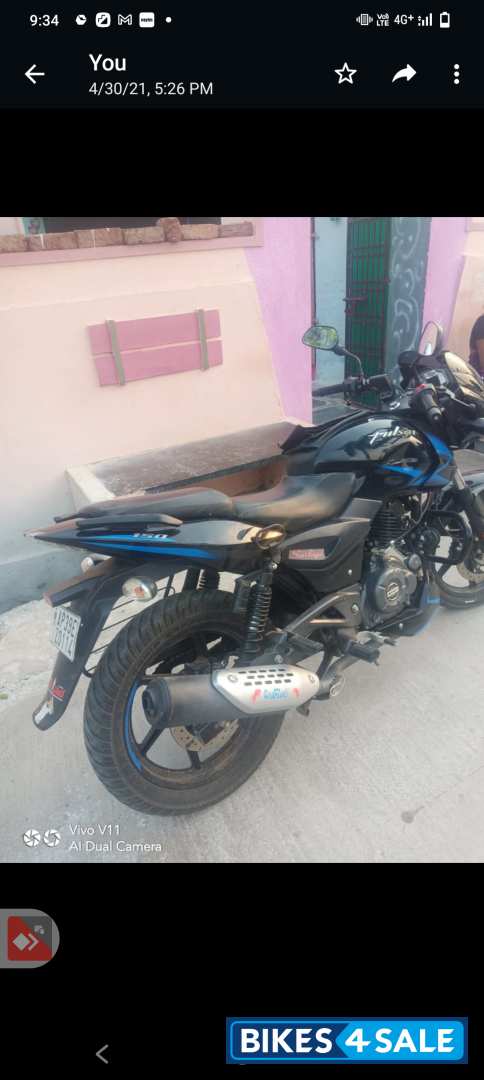 Bajaj Pulsar 150 Twin Disc BS6