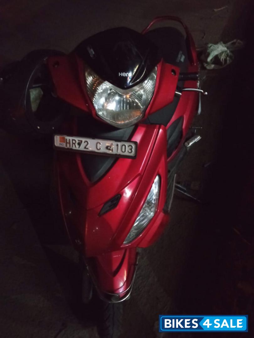 Red Hero Maestro Edge 125