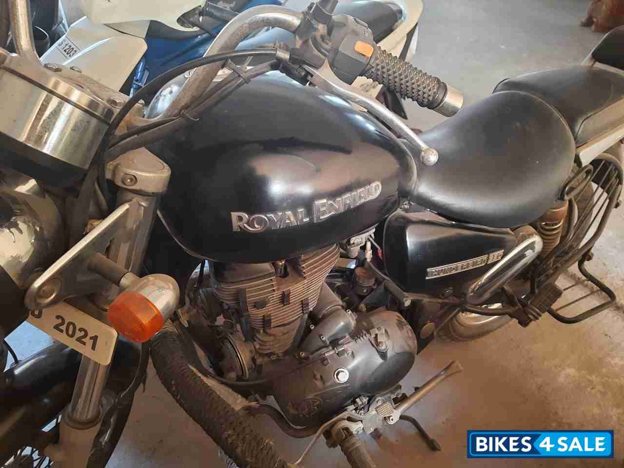 Royal Enfield Thunderbird X 350