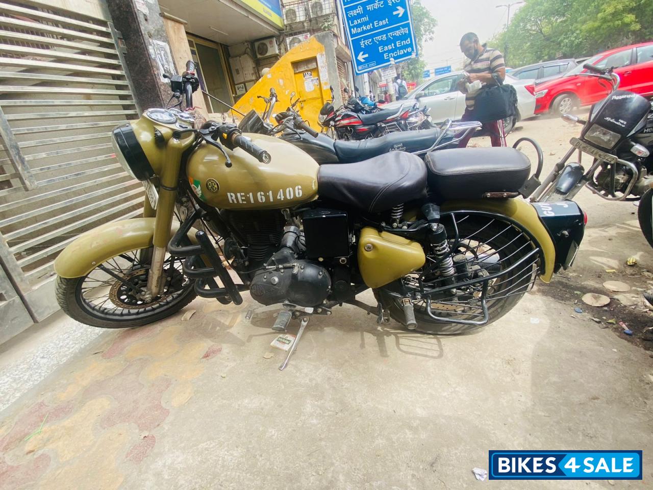 Royal Enfield Classic Signals Stormrider Sand Royal Enfield Classic Signals Stormrider Sand