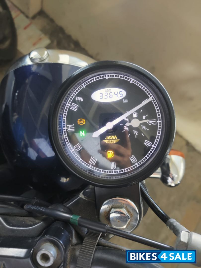 Jawa 42 Dual Channel ABS Orion Red