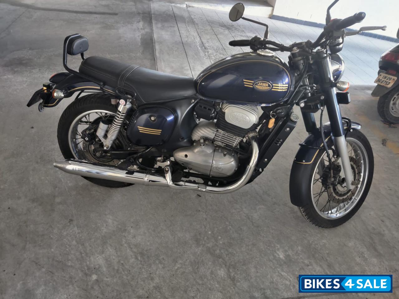 Jawa 42 Dual Channel ABS Orion Red