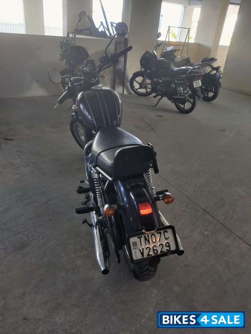 Jawa 42 Dual Channel ABS Orion Red