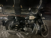 Black Royal Enfield Classic 350