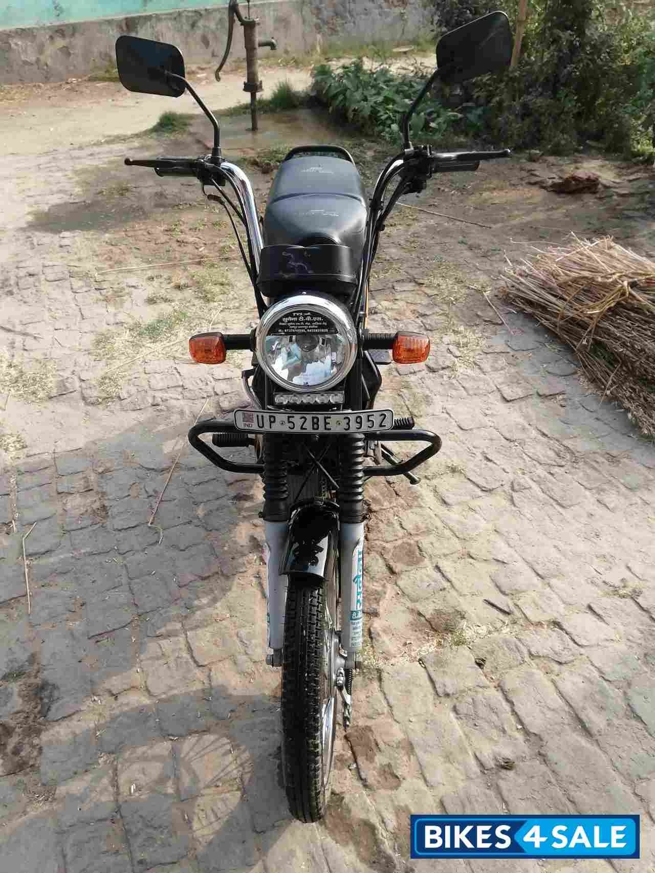 TVS XL 100 Heavy Duty i-TOUCHstart