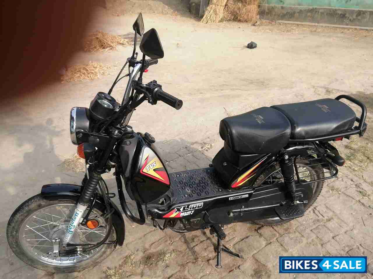 TVS XL 100 Heavy Duty i-TOUCHstart