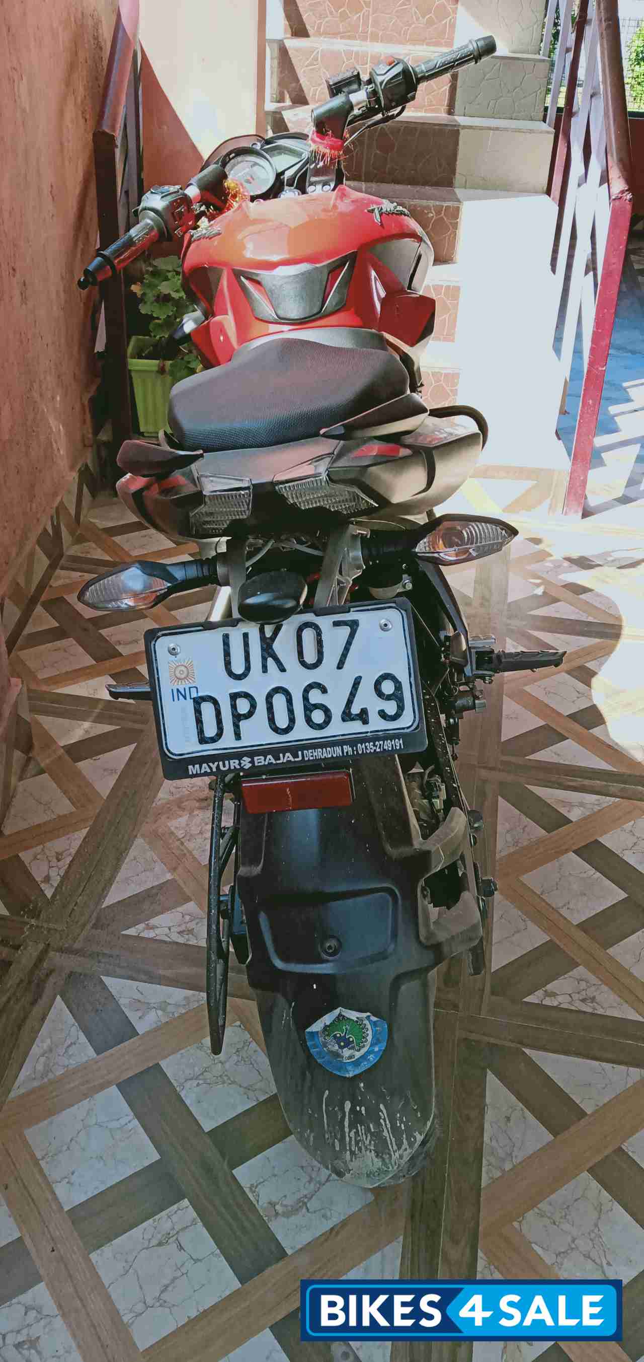 Bajaj Pulsar 200 NS ABS