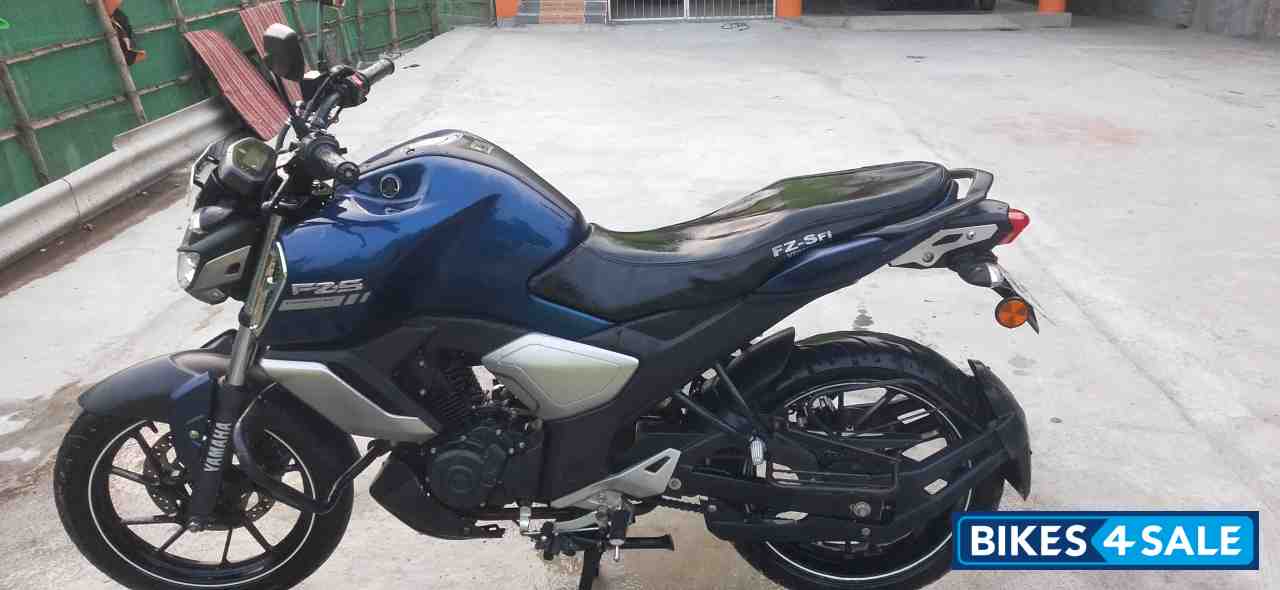 Mat Blue Yamaha FZ FI V3 BS6