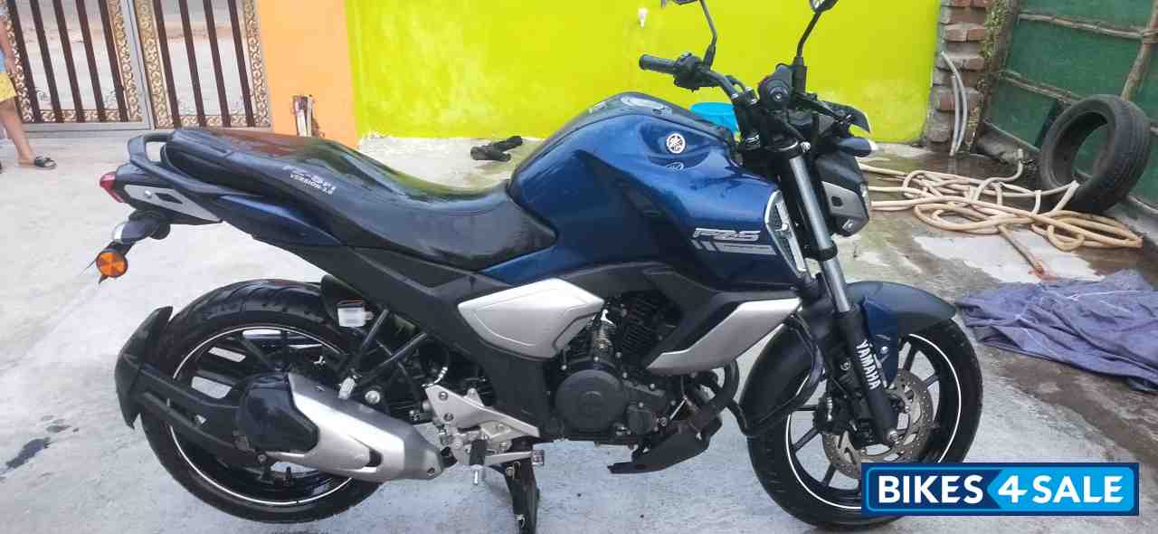 Mat Blue Yamaha FZ FI V3 BS6