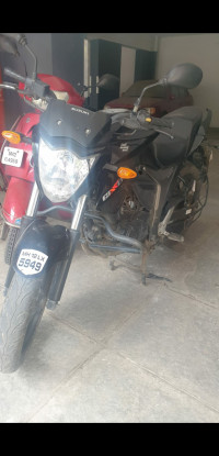 Black Suzuki Gixxer BS6