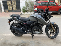 Grey TVS Apache RTR 200 4V
