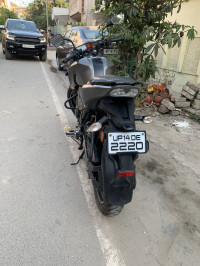 Grey TVS Apache RTR 200 4V