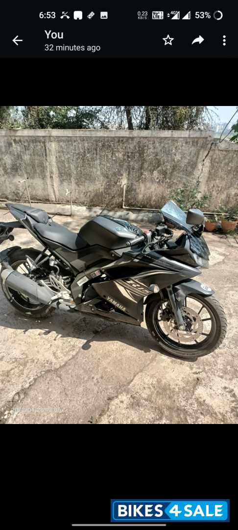 Yamaha R15M WGP 60th Anniversary Edition