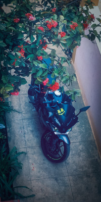 Black Bajaj Pulsar RS 200 ABS