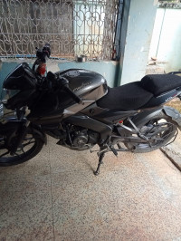 Black Bajaj Pulsar NS 160