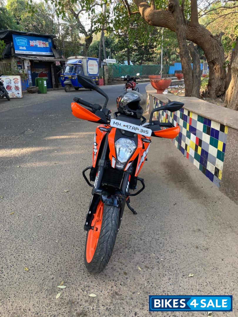 KTM Duke 200