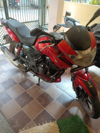 Red TVS Apache RTR 160