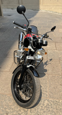Ravishing Red Royal Enfield Interceptor 650 Twin