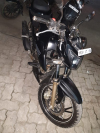 Matte Black TVS Apache RTR 200 4V ABS Race Edition 2.0