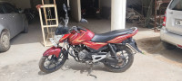 Mahron (red) Bajaj Discover 125M
