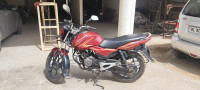 Mahron (red) Bajaj Discover 125M