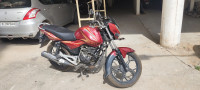 Mahron (red) Bajaj Discover 125M