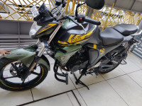 Army Green Yamaha FZ-S FI V2