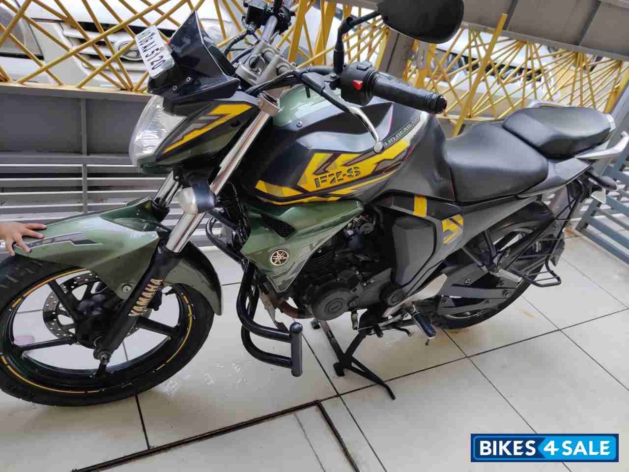 Army Green Yamaha FZ-S FI V2 Army Green Yamaha FZ-S FI V2