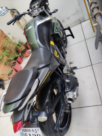 Army Green Yamaha FZ-S FI V2