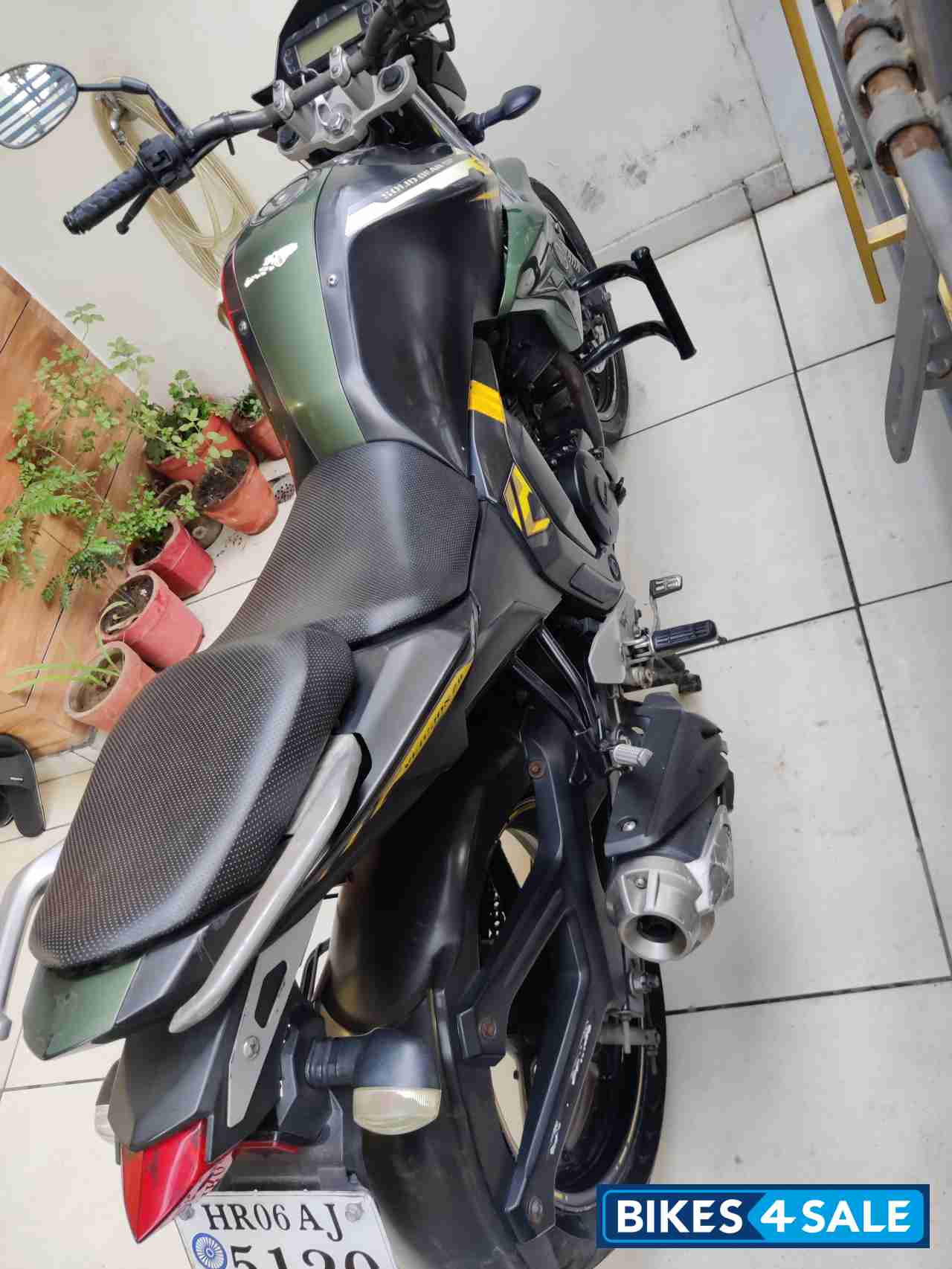 Army Green Yamaha FZ-S FI V2 Army Green Yamaha FZ-S FI V2