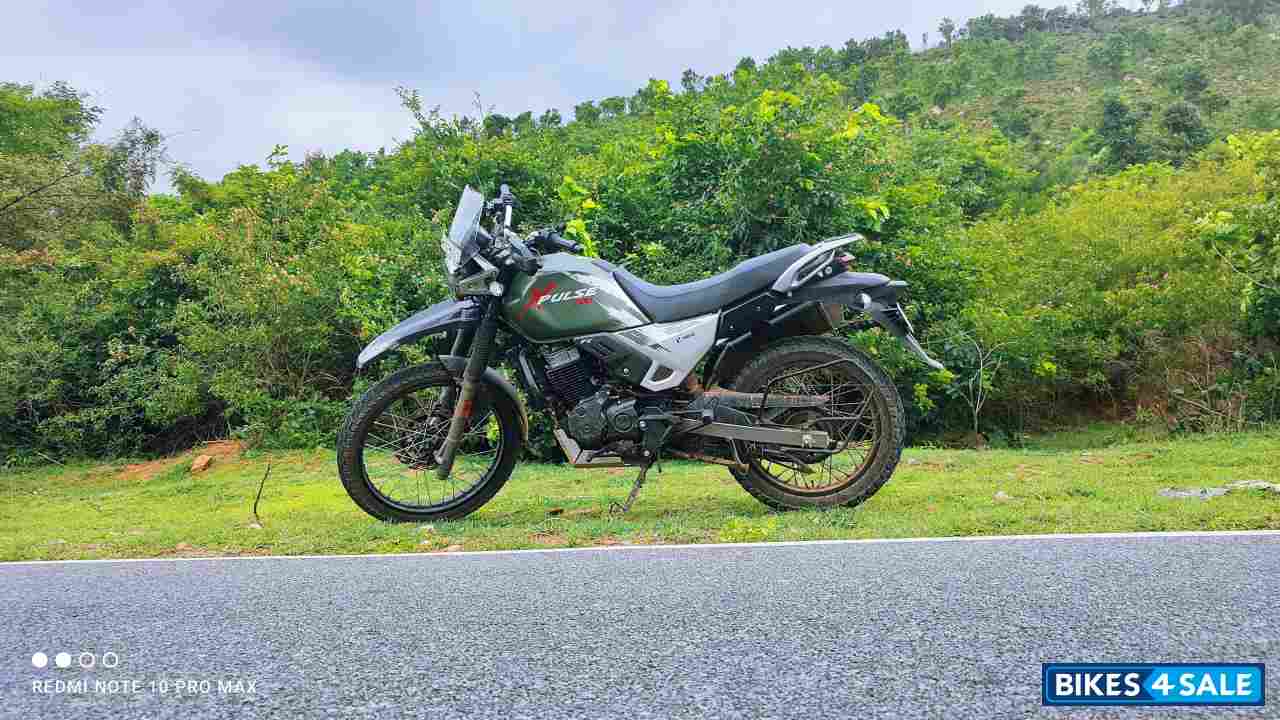 Matt Green Hero XPulse 200 BS6