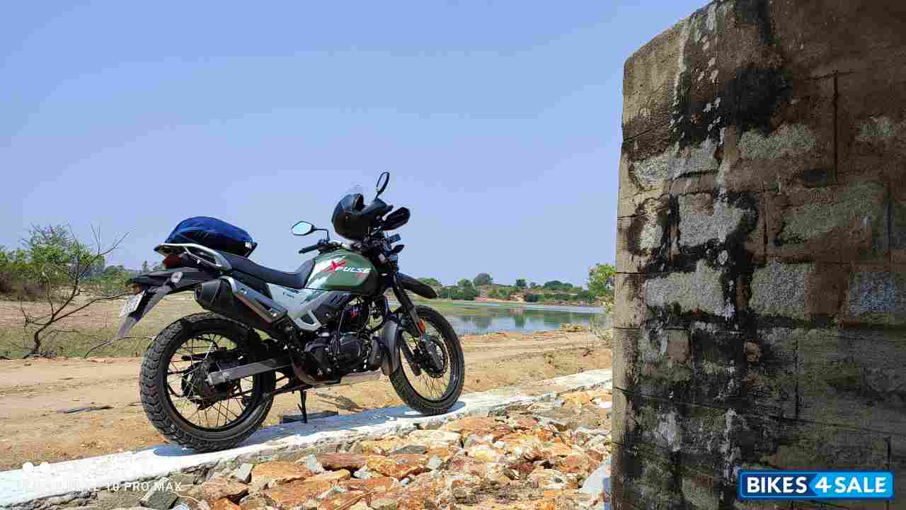 Matt Green Hero XPulse 200 BS6