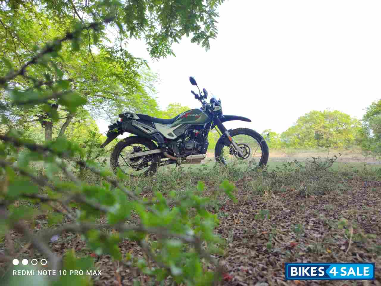 Matt Green Hero XPulse 200 BS6