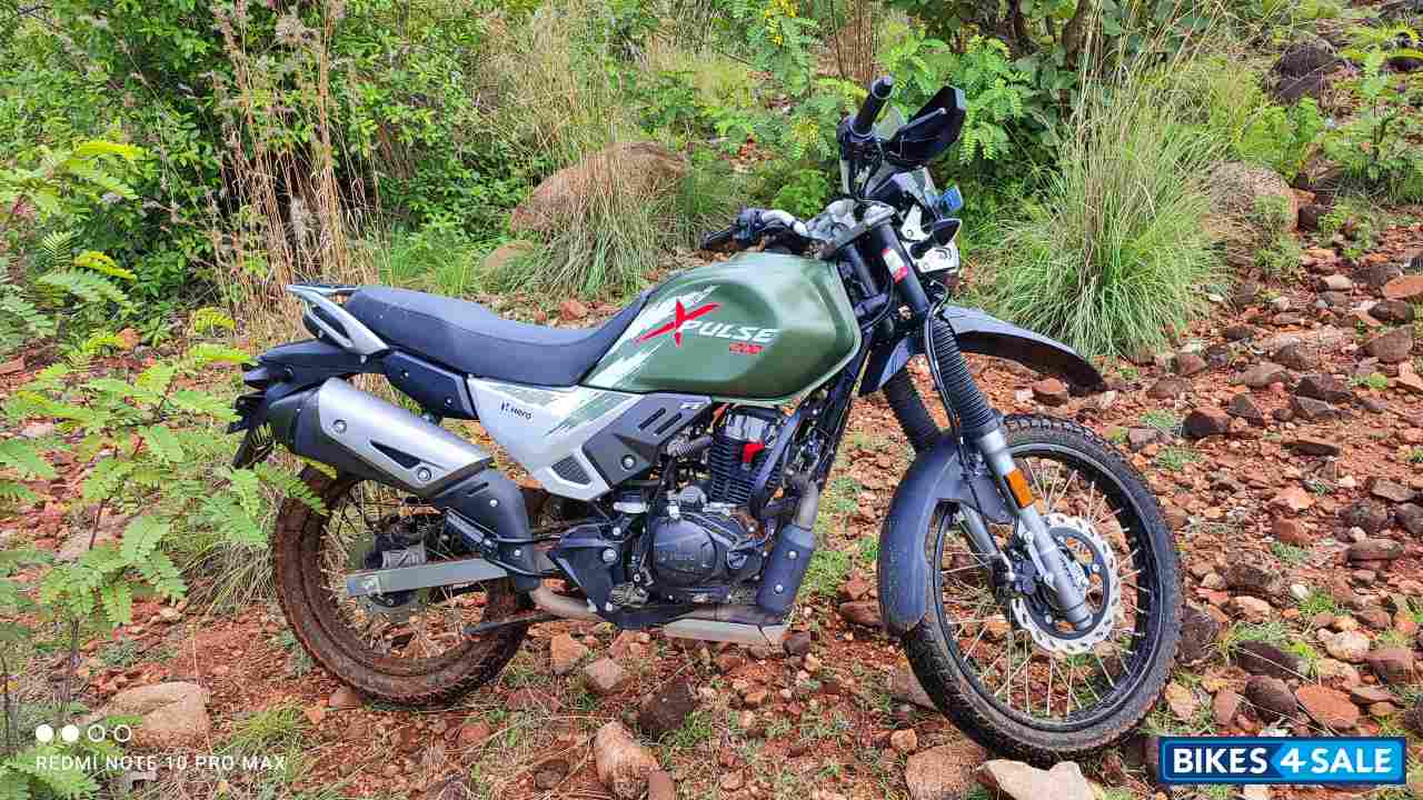 Matt Green Hero XPulse 200 BS6