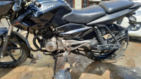 Black Bajaj Pulsar 135LS